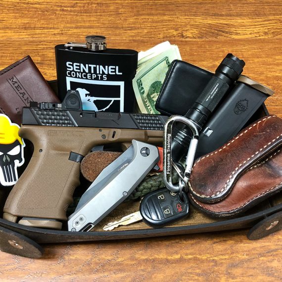 Mean Gene Leather | MGL Leather EDC Dump Tray